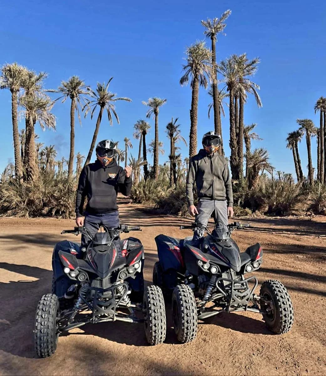 Quad Biking and Camel Ride Through Morocco’s Palm Desert