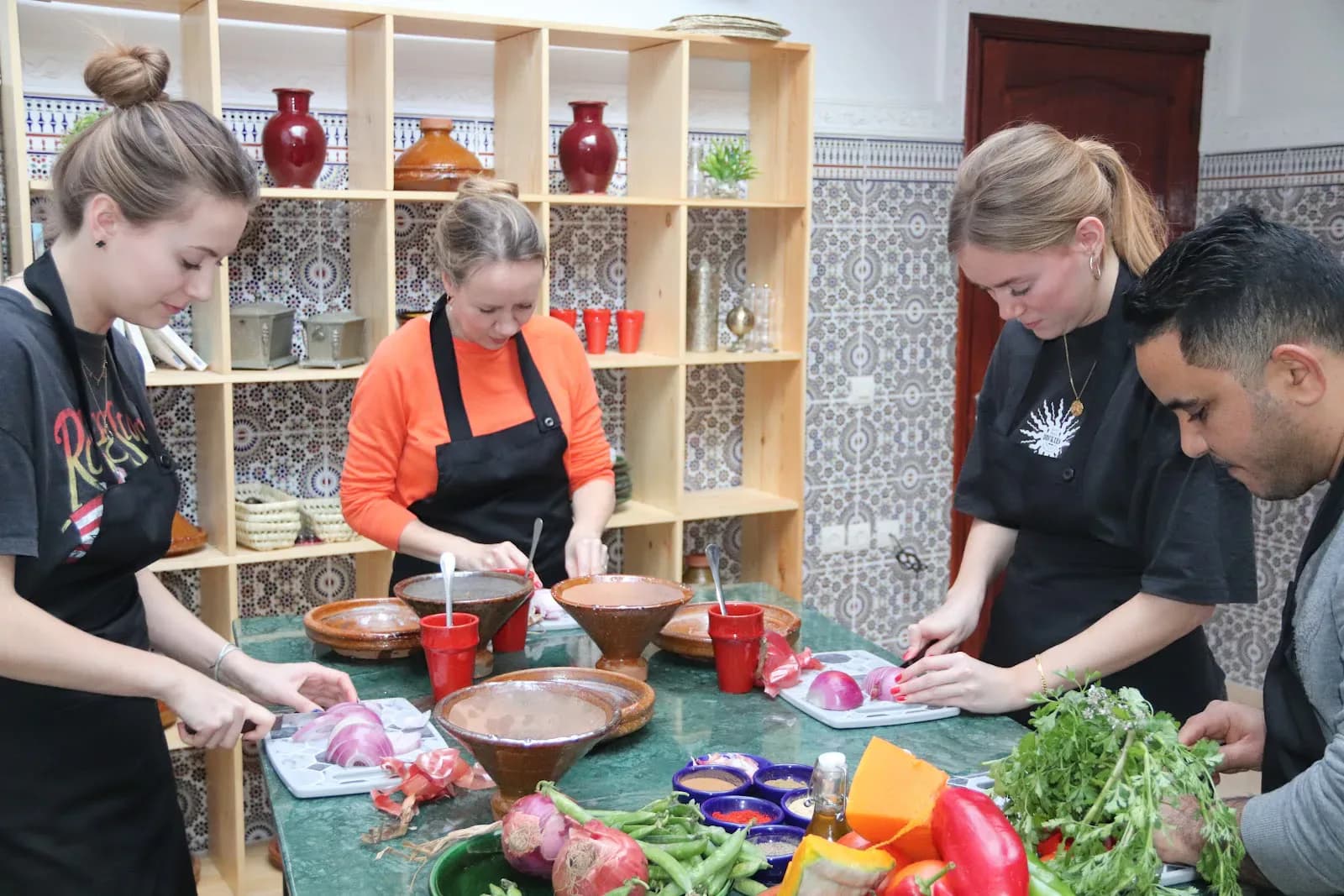 Hands-On Moroccan Tagine Cooking Experience