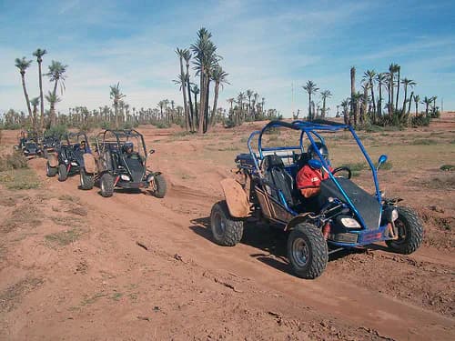 Desert Buggy & Quad Adventure with Sunset Tea