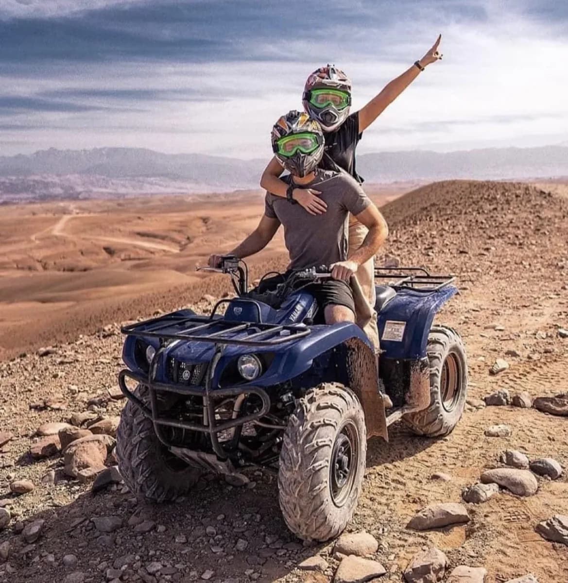 Moroccan Desert Quad Bike Adventure