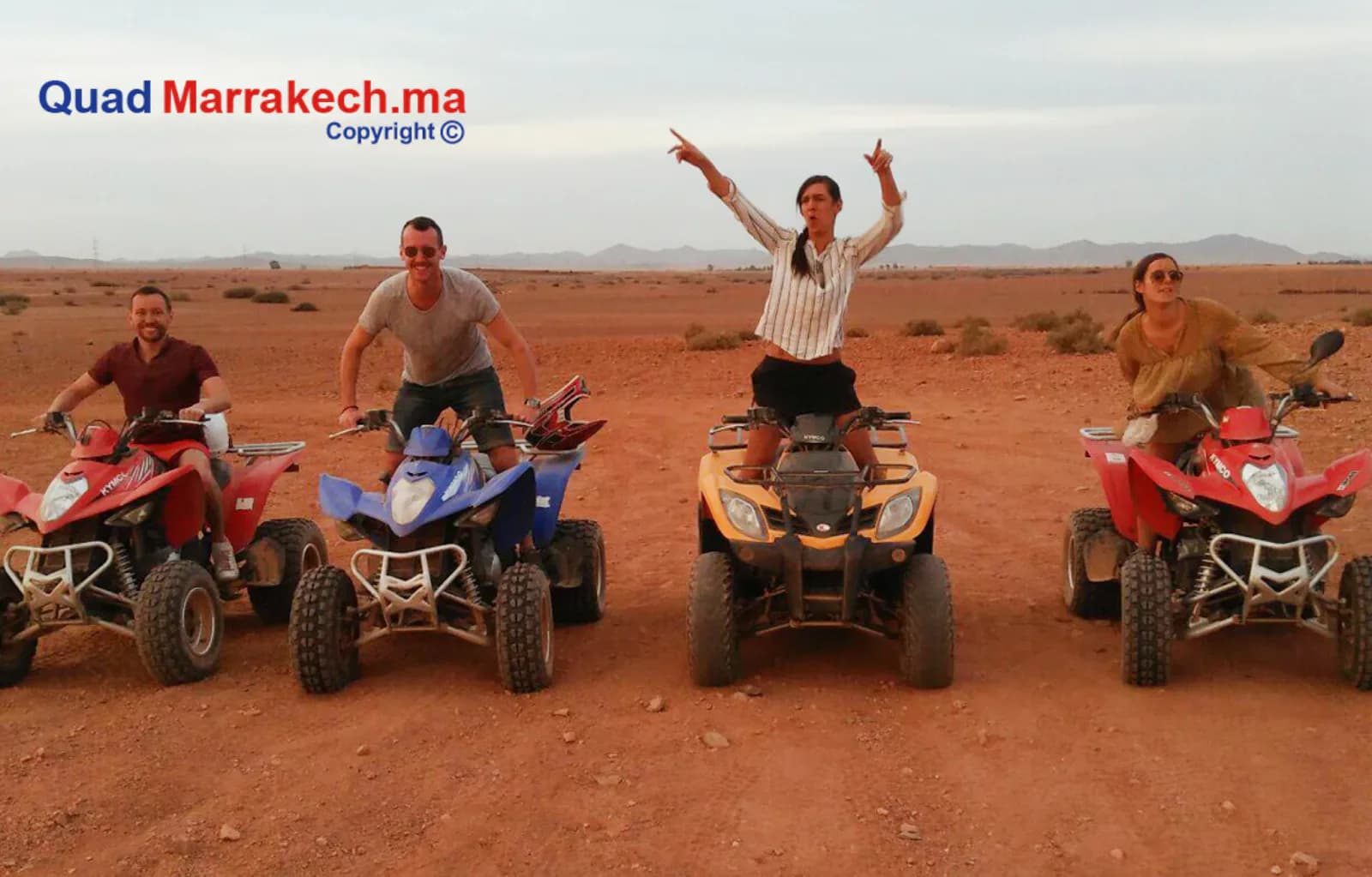 Quad Biking and Sunset Camel Ride in the Moroccan Desert