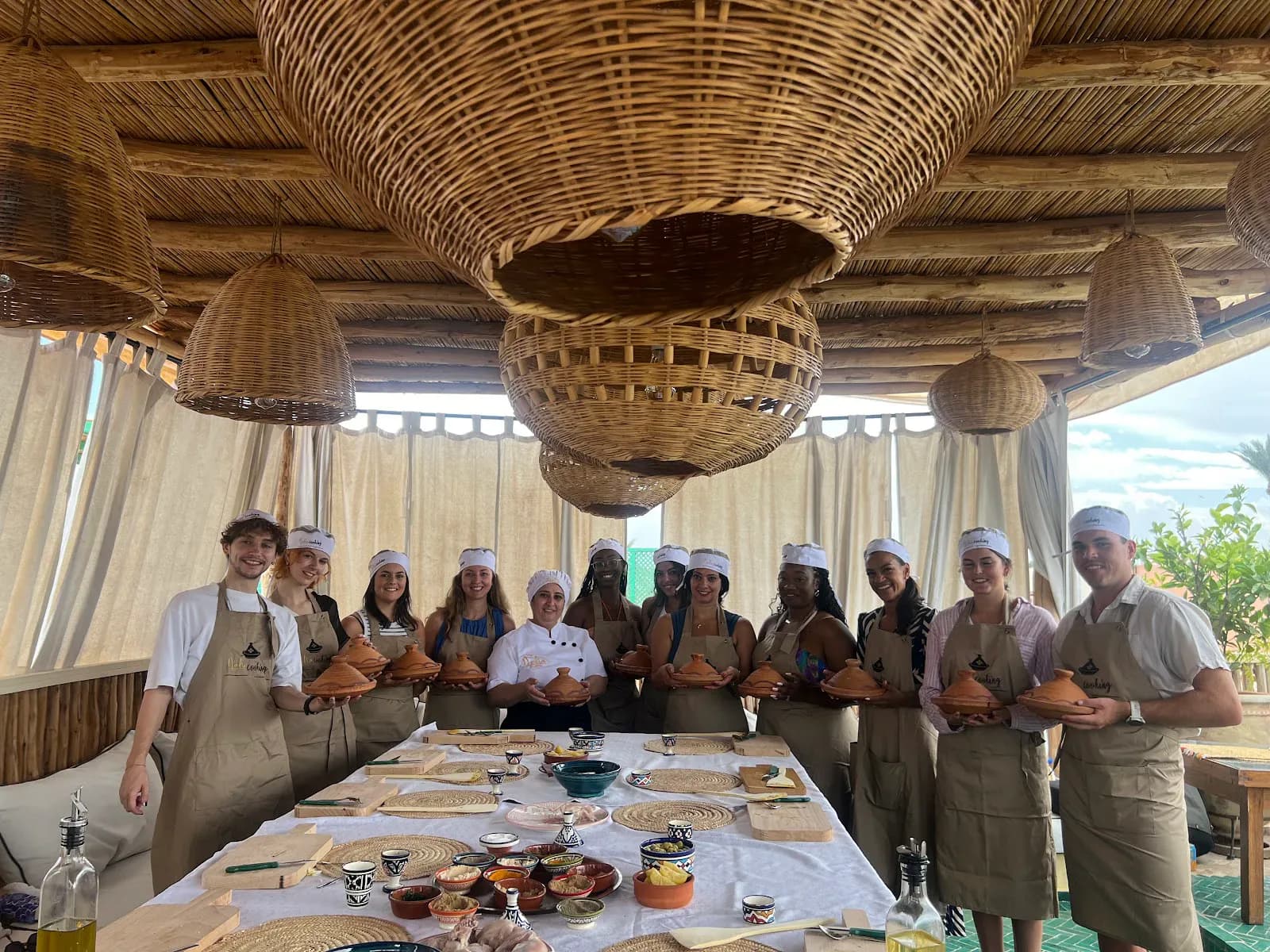 Moroccan Tagine Cooking Workshop