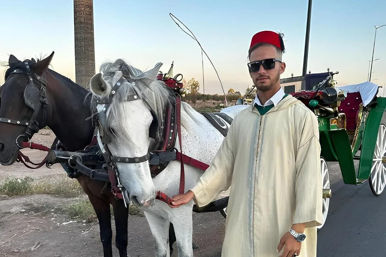 Marrakech Horse-Drawn Carriage Ride