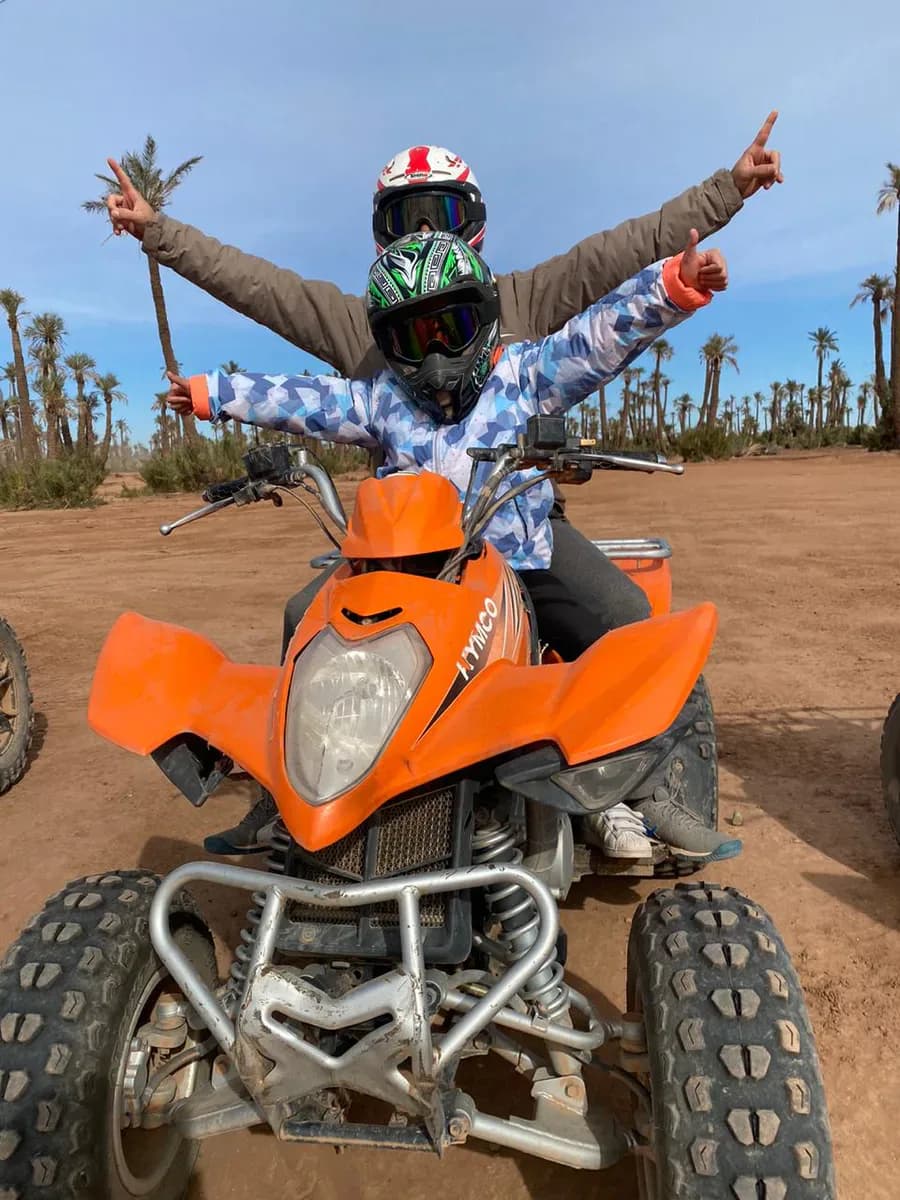 Quad & Buggy Adventure Through Morocco’s Palm-Lined Desert