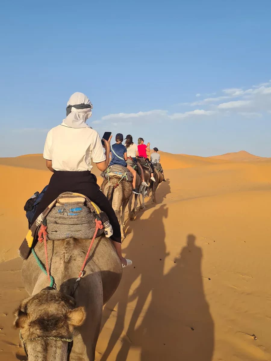 Moroccan Heritage & Desert Camel Adventure