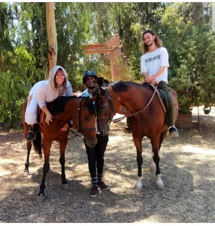 Horseback Riding in Morocco