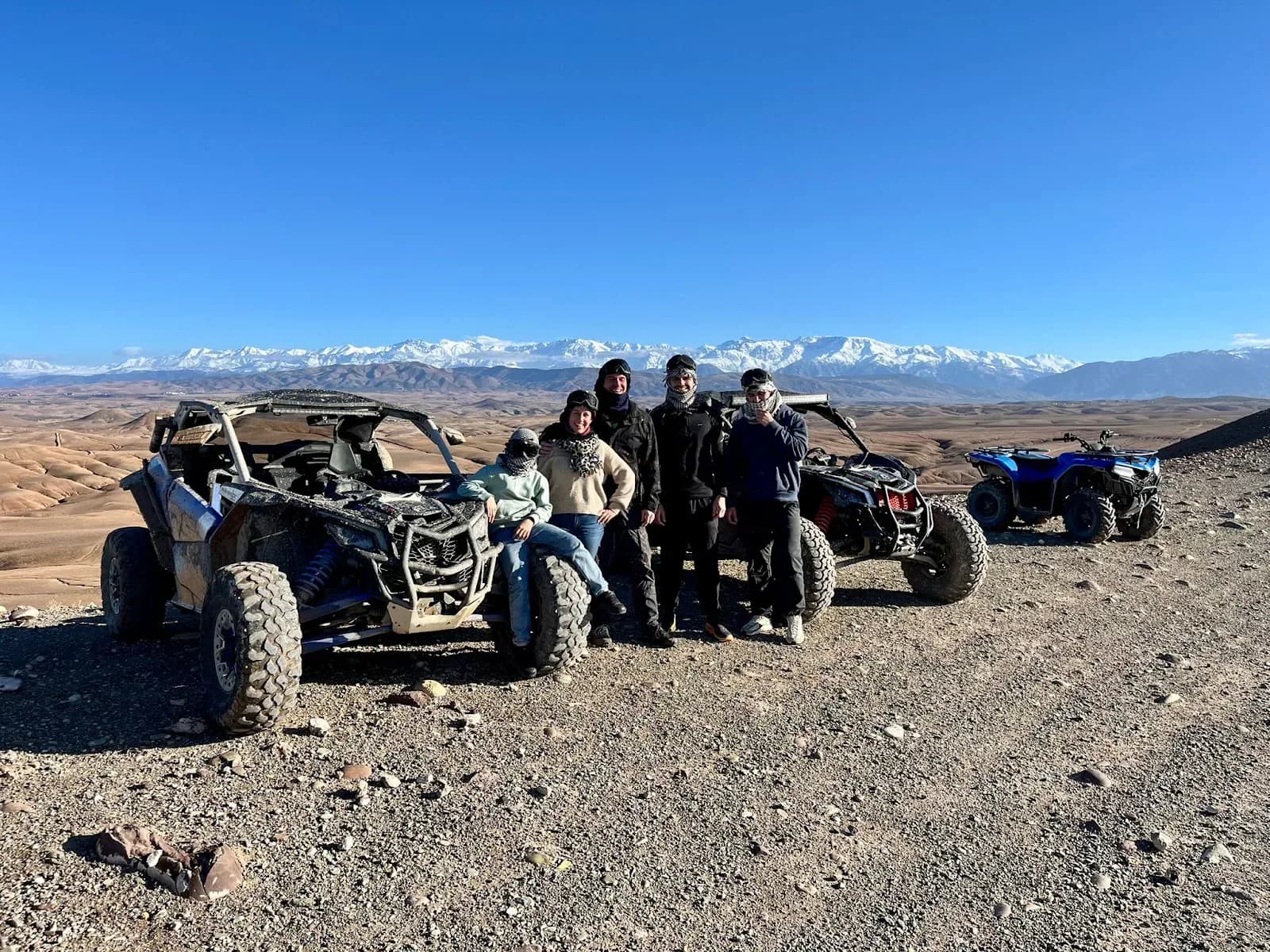 Quad Agafay & Buggy Agafay – Xtreme Agafay Desert 2