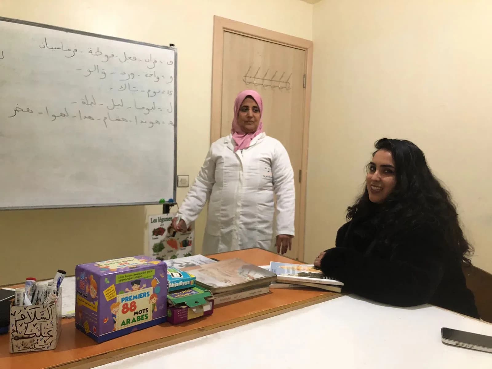 Learn Moroccan Arabic in a Friendly Local Class