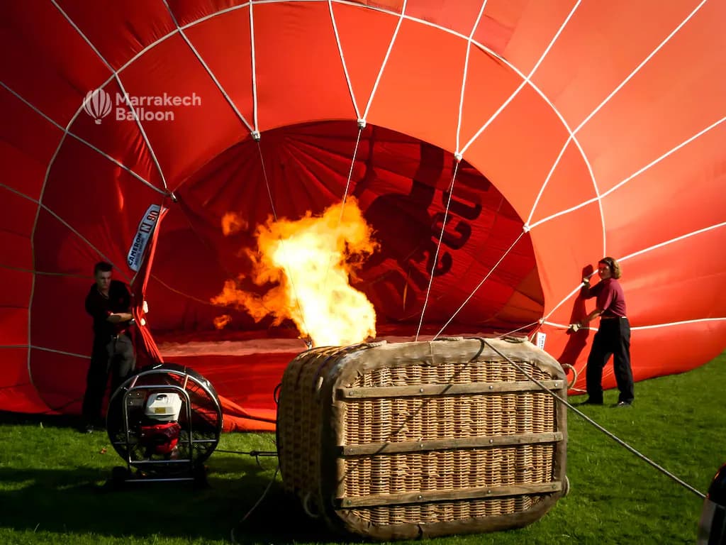 Montgolfière Marrakech 4