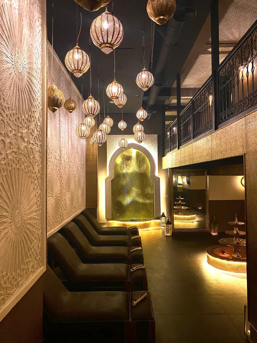 Moroccan Spa & Hammam Relaxation