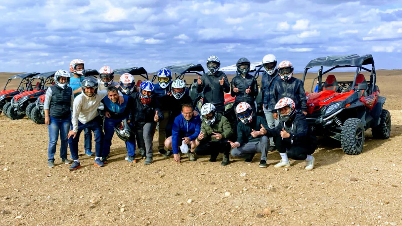 Moroccan Desert Buggy & Quad Adventure