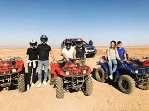 Desert Quad, Buggy & Camel Adventure with Campfire