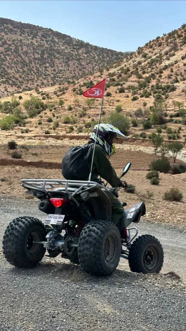 Moroccan Quad & Buggy Adventure Across Mountain Landscapes