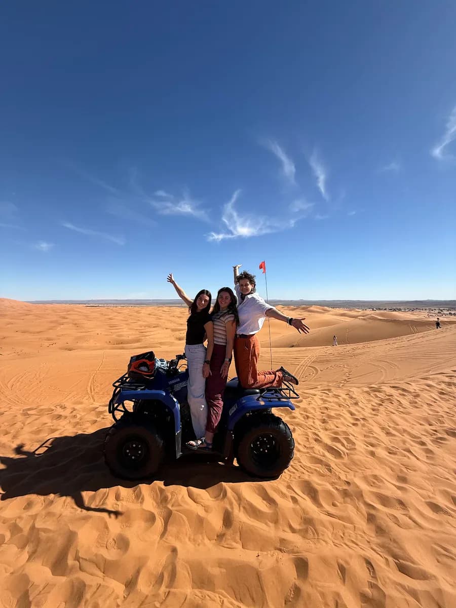 Moroccan Desert Adventure by Quad Bike and Camel