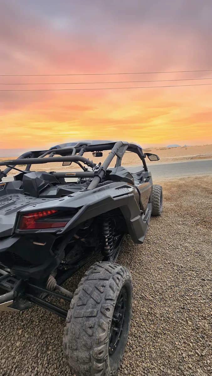 Moroccan Desert Buggy & Quad Adventure