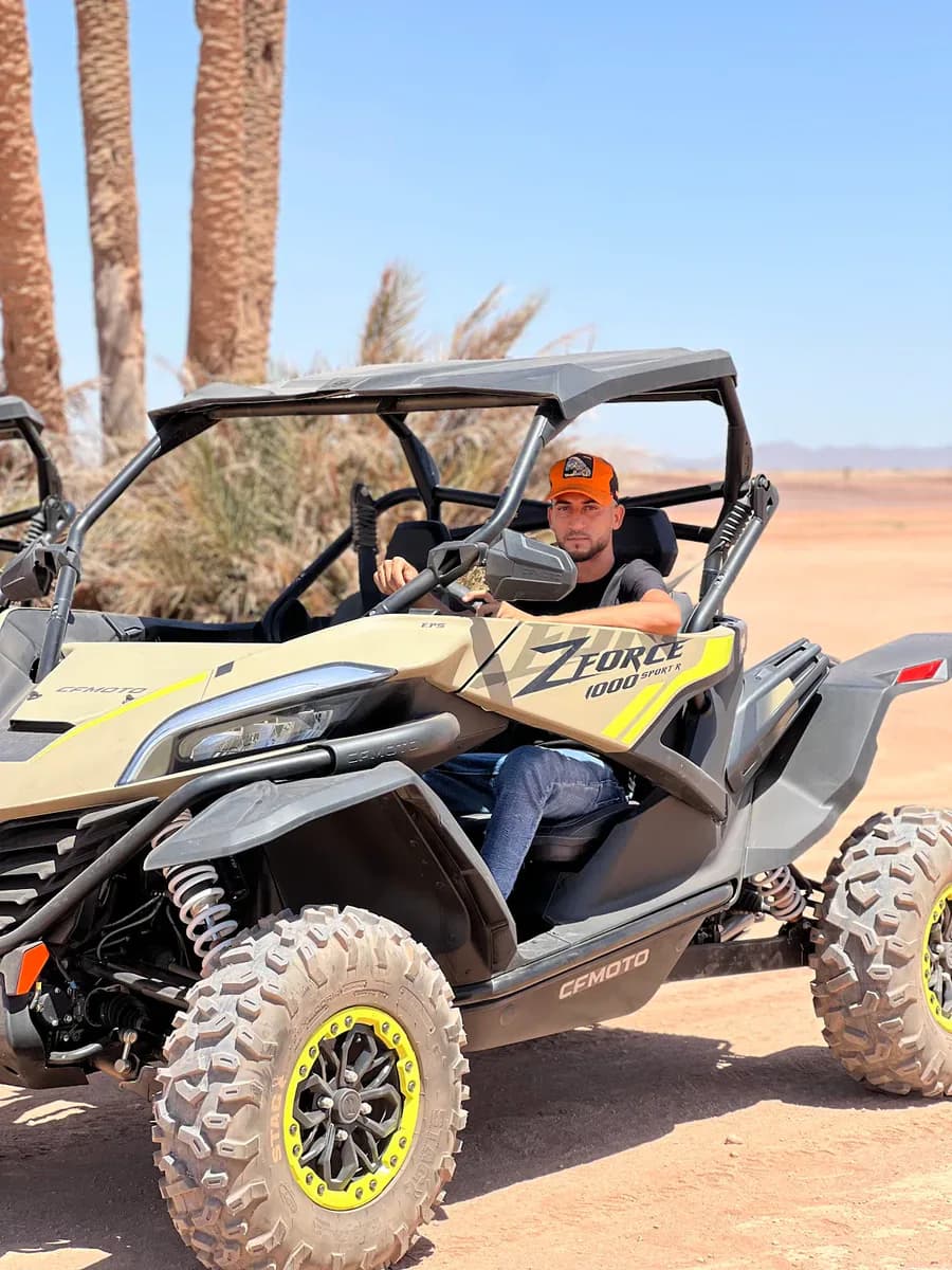 Moroccan Palm Grove Quad & Buggy Adventure