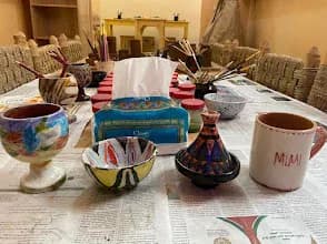 Hands-On Moroccan Pottery Workshop