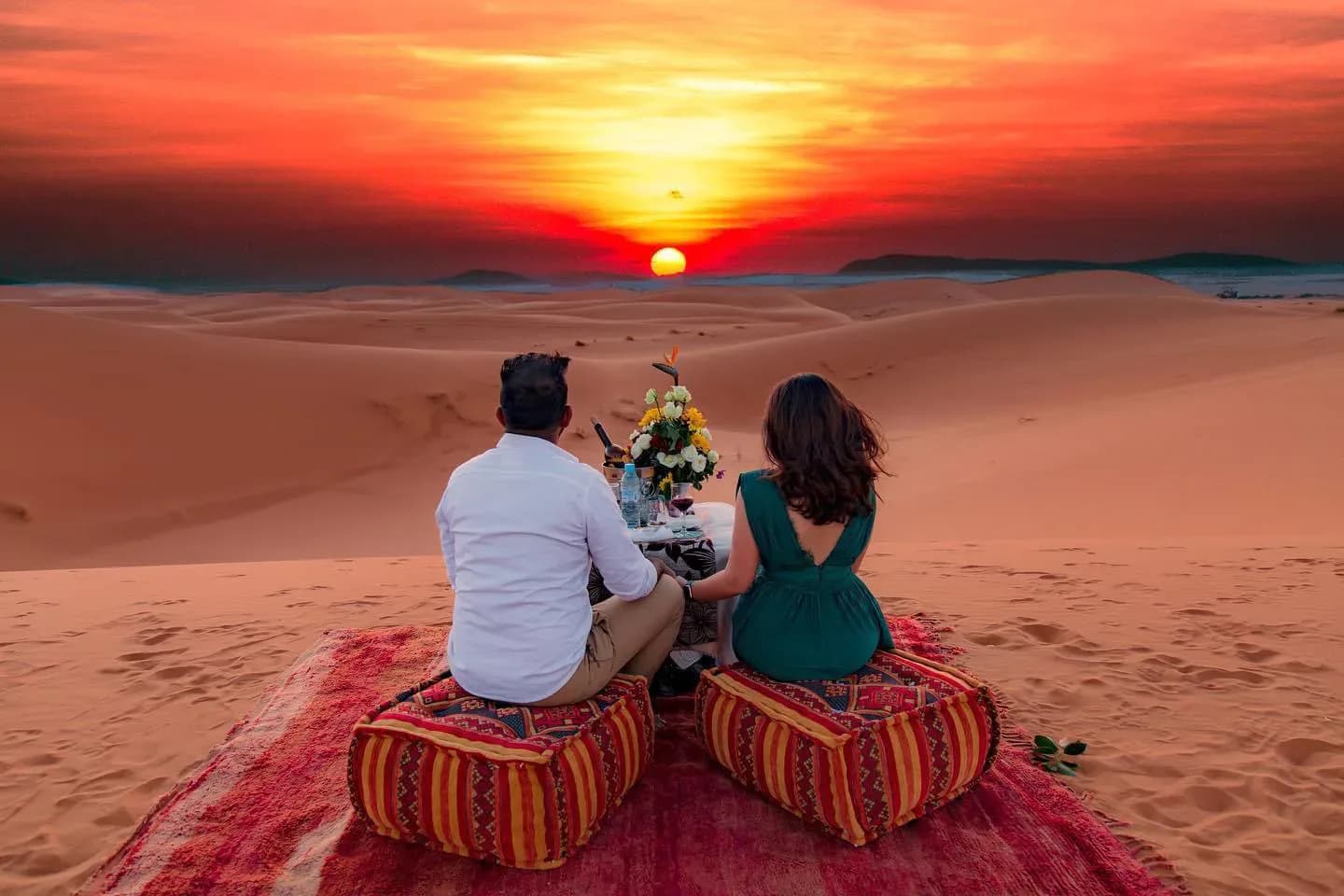Moroccan Landscapes, Medina & Desert Sunset