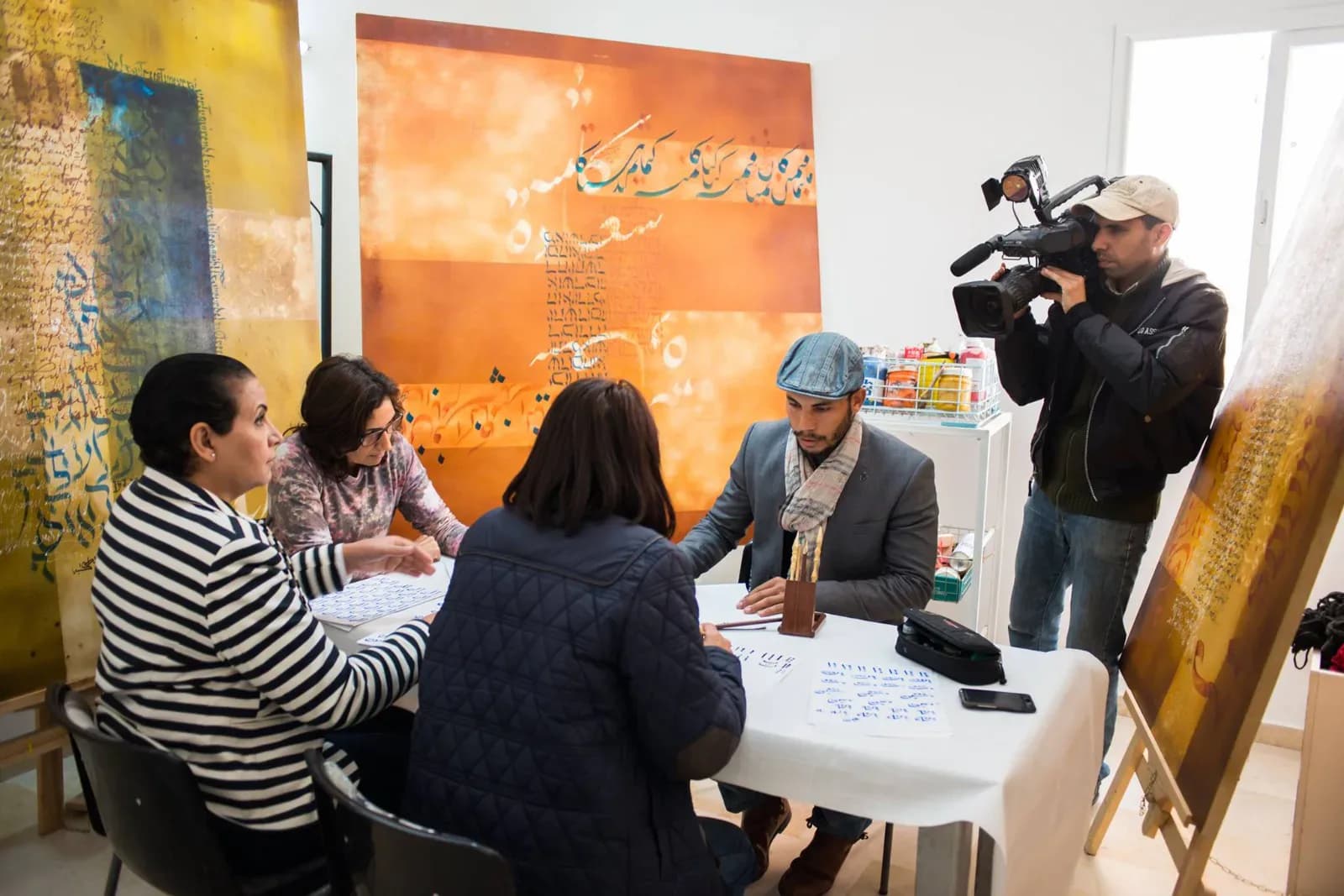 Discover Moroccan Arabic Calligraphy