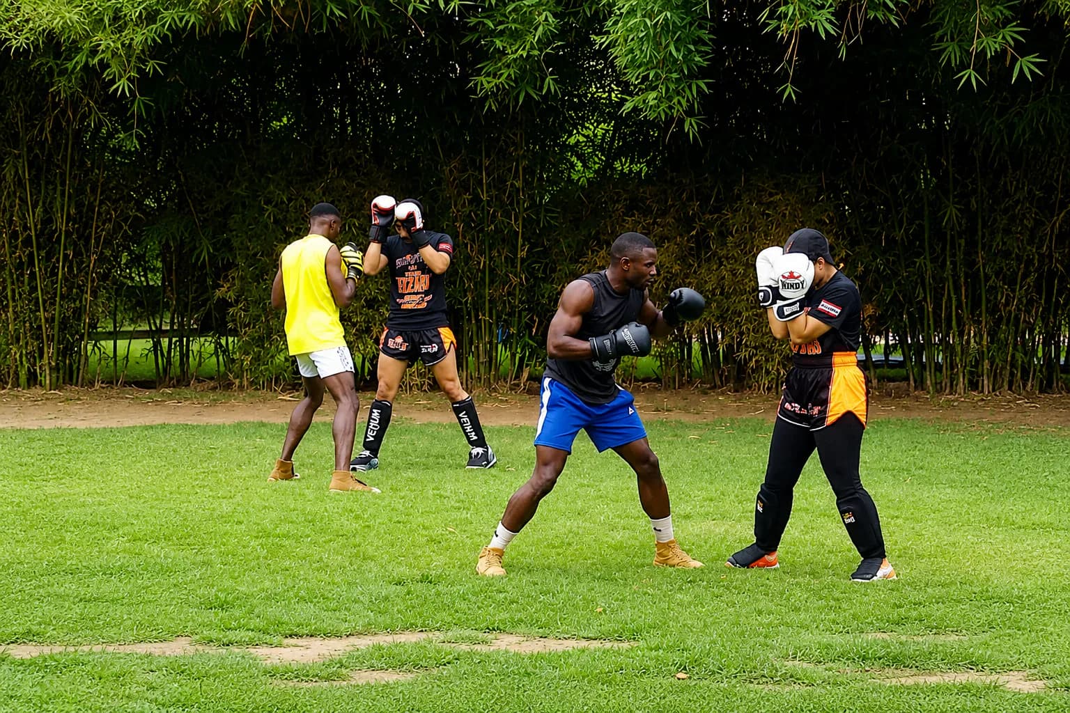 Charly - Boxing Trainer 2