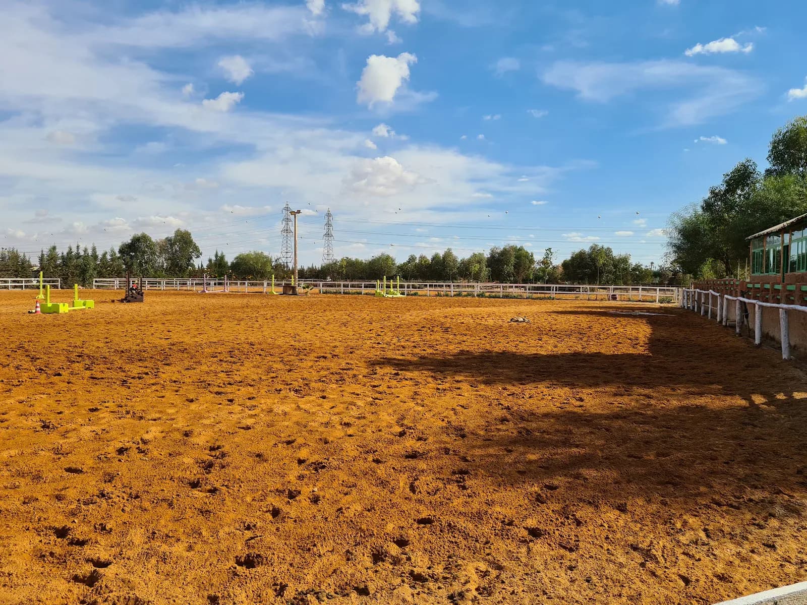 Horseback Riding and Arena Jumping in Morocco