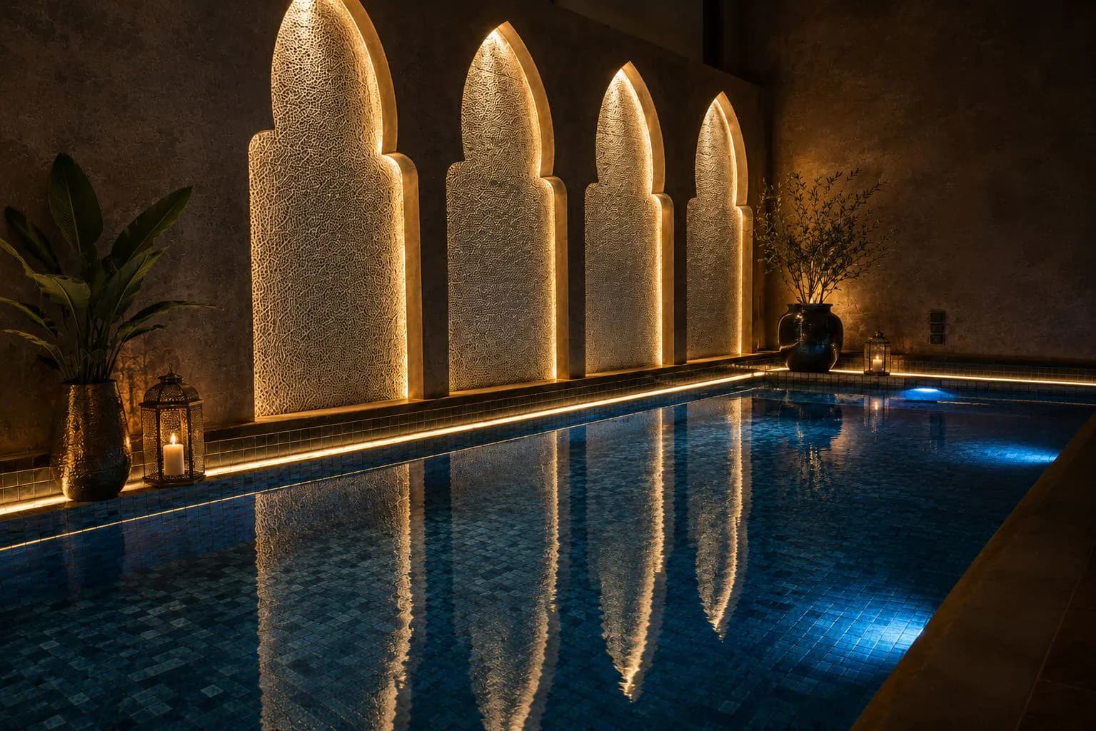 Moroccan Luxury Spa Escape