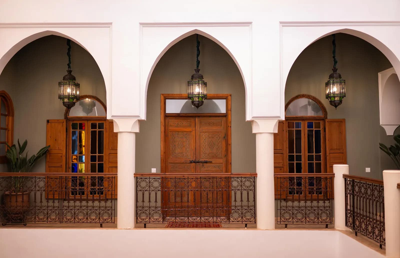 Restorative Massage in a Moroccan Riad