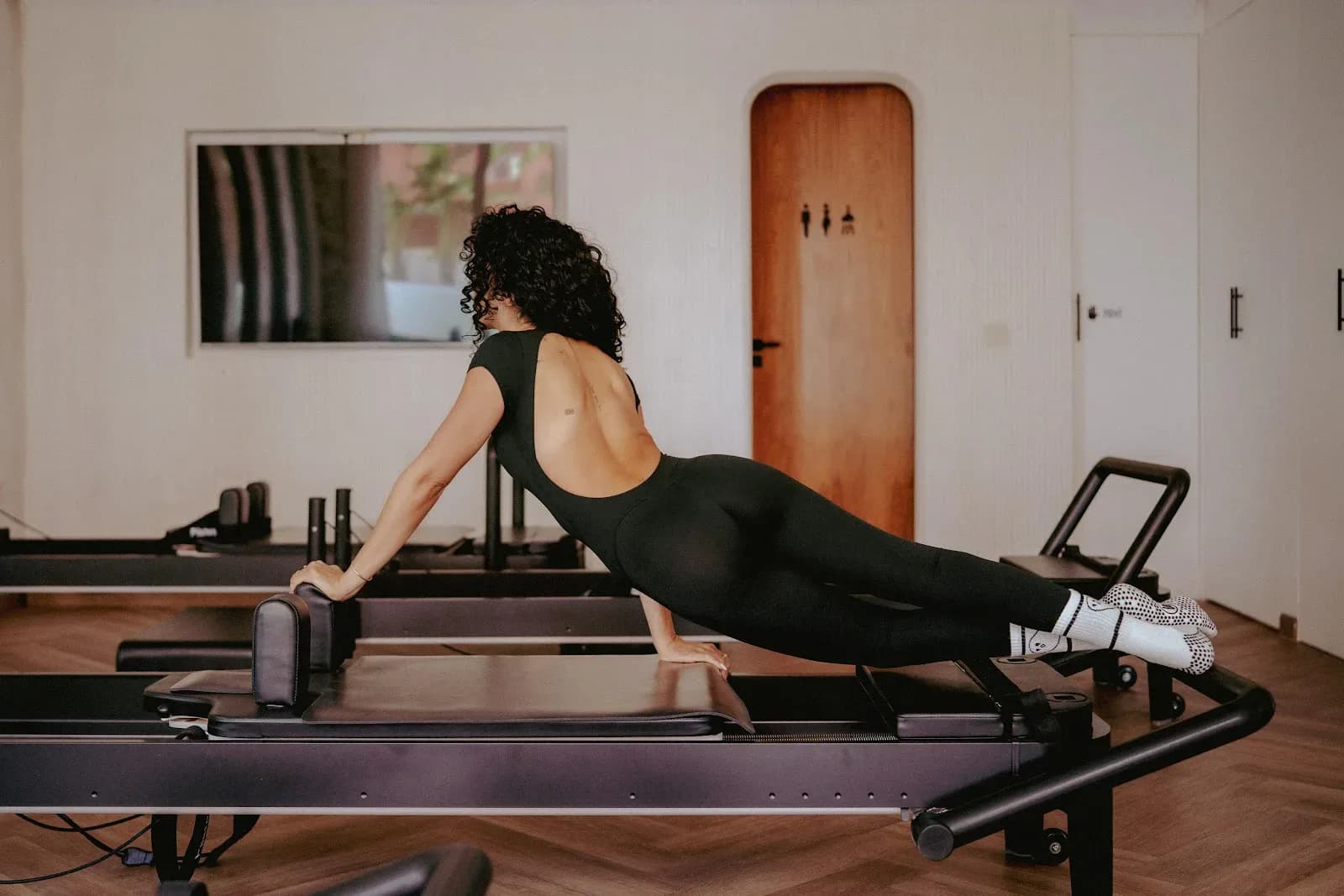 Reformer Pilates in a Moroccan Studio