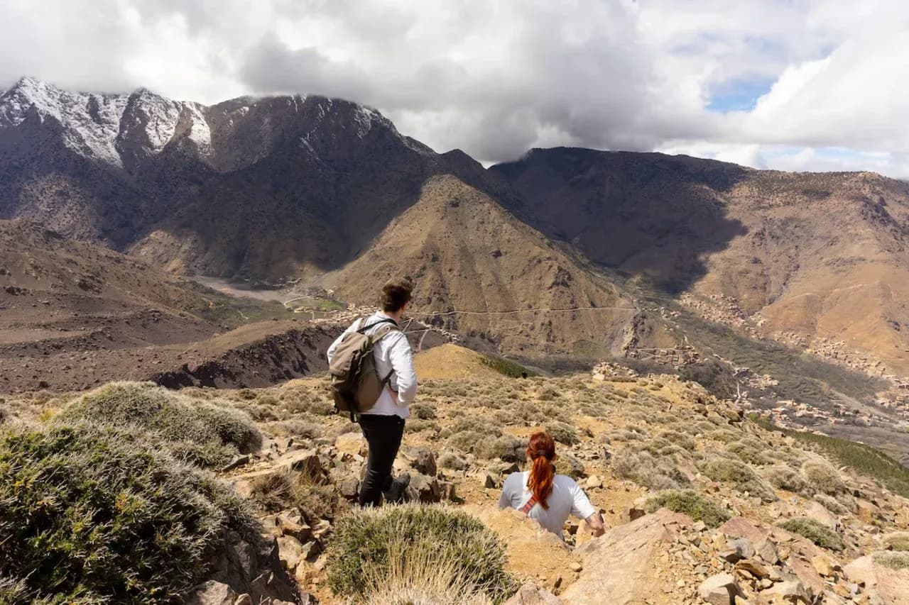 High Atlas Mountain Hike, Valleys & Waterfalls