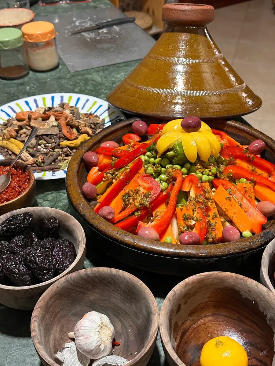 Marrakech Cooking Class 4