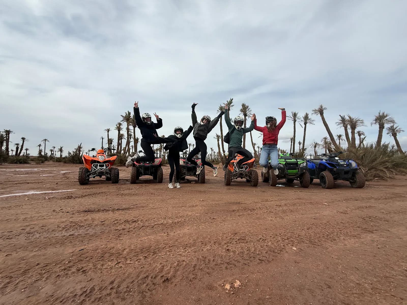 Moroccan Quad Bike Adventure with Tea Break