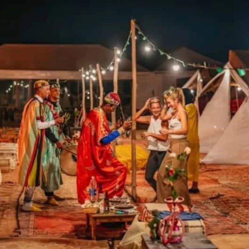 AGAFAY DESERT DINNER EXPERIENCE – QUAD, CAMEL RIDE & DINNER SHOW