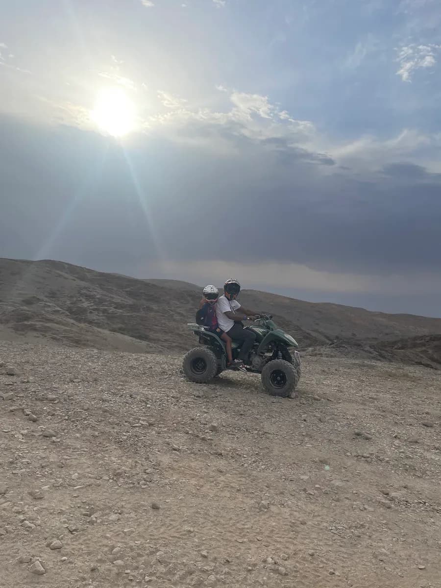 Moroccan Desert Quad & Buggy Adventure
