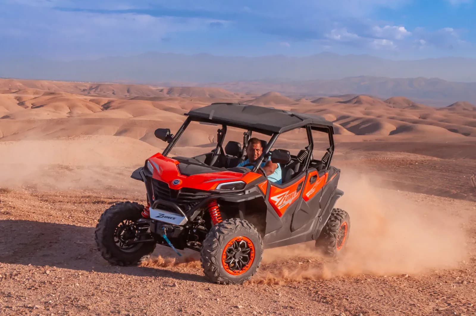 Quad Agafay 2