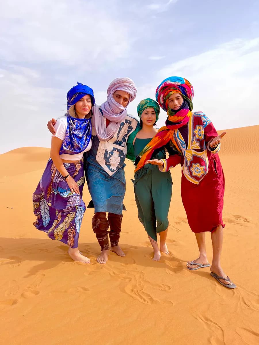 Moroccan Landscapes, Heritage & Local Traditions