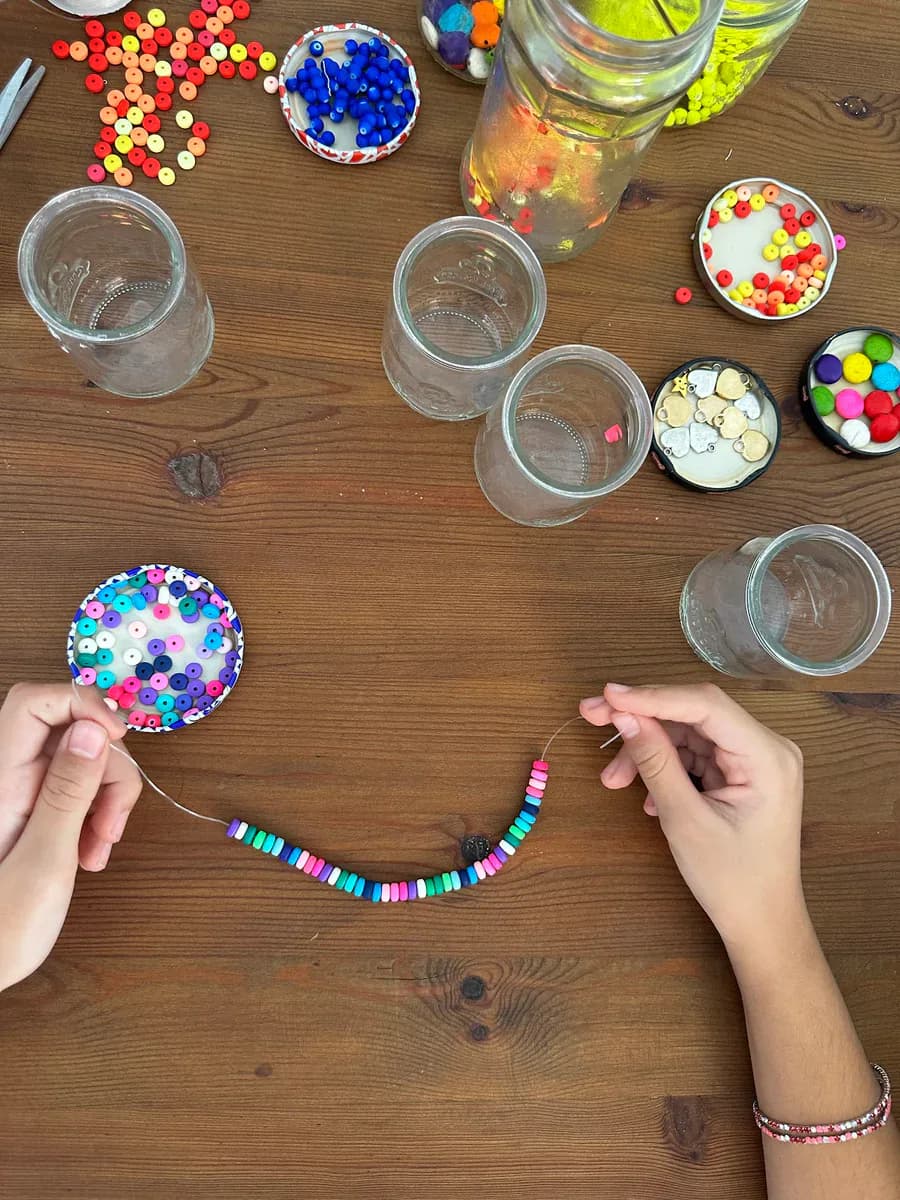 Moroccan Creative Craft Workshop