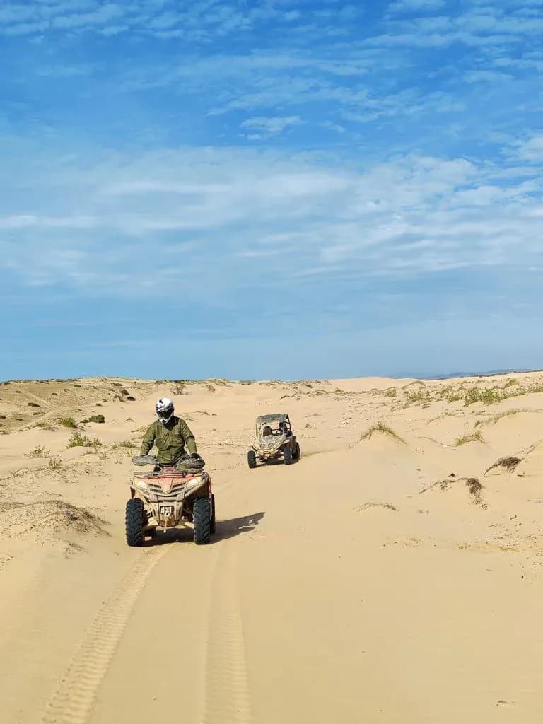 Moroccan Dunes Quad & Buggy Adventure