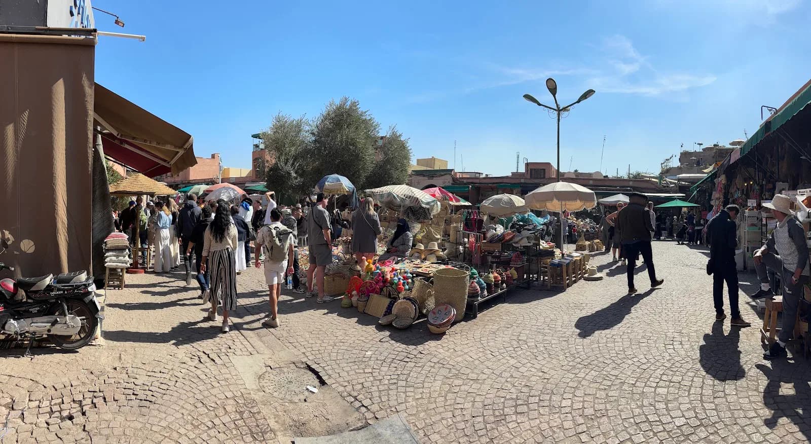 Colors, Crafts & Stories: A Moroccan Souk Walk