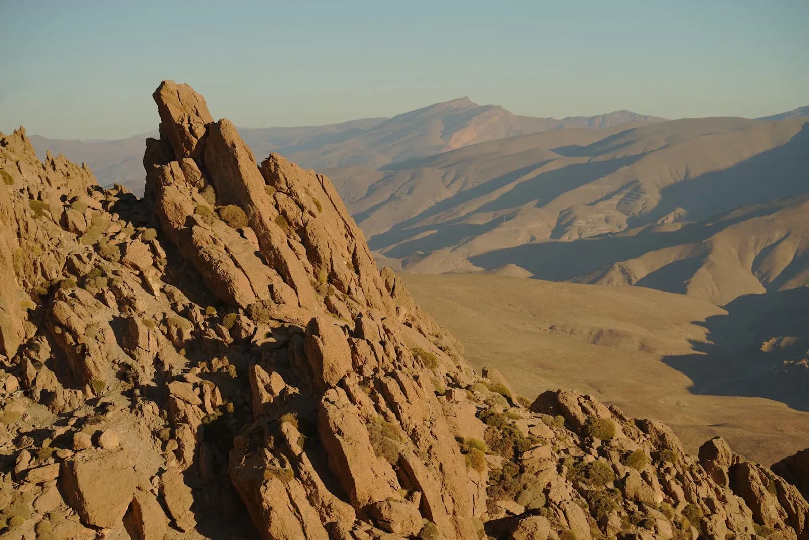 Hot-Air Balloon Flight Over Morocco’s Mountain Landscapes