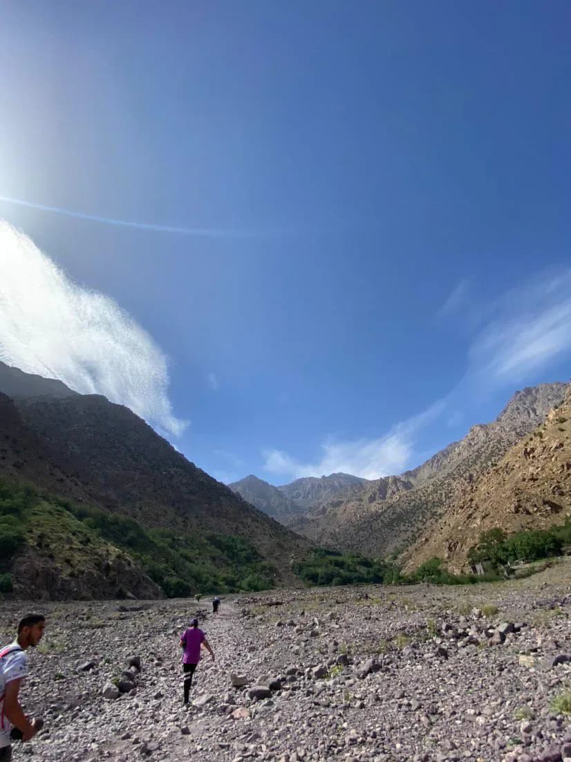 High Atlas Mountain Summit Hike