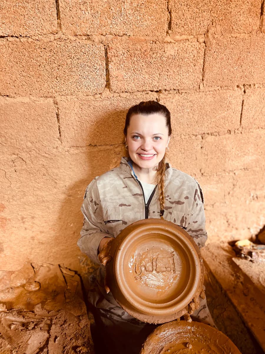 Authentic Atlas Day: Pottery, Berber Village, Mountain Hike & Local Lunch