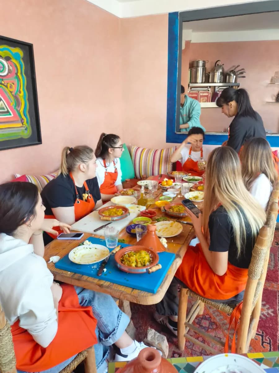 Moroccan Tagine Cooking & Shared Meal
