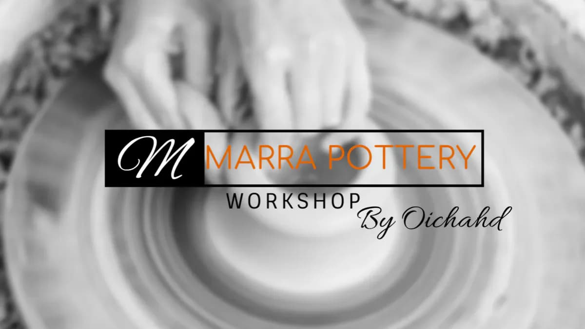 Hands-On Moroccan Pottery Workshop in Marrakech