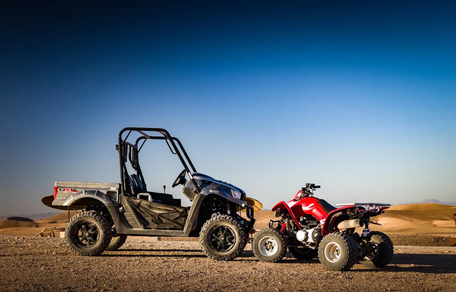 Desert Quad & Buggy Adventure in Morocco