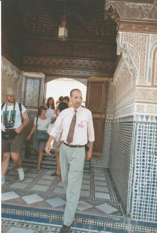 Moroccan Heritage Walk Through Ornamented Palaces and Gardens