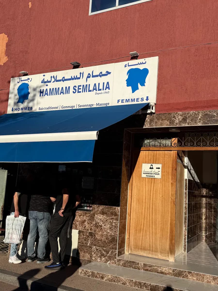 Traditional Moroccan Hammam in Semlalia