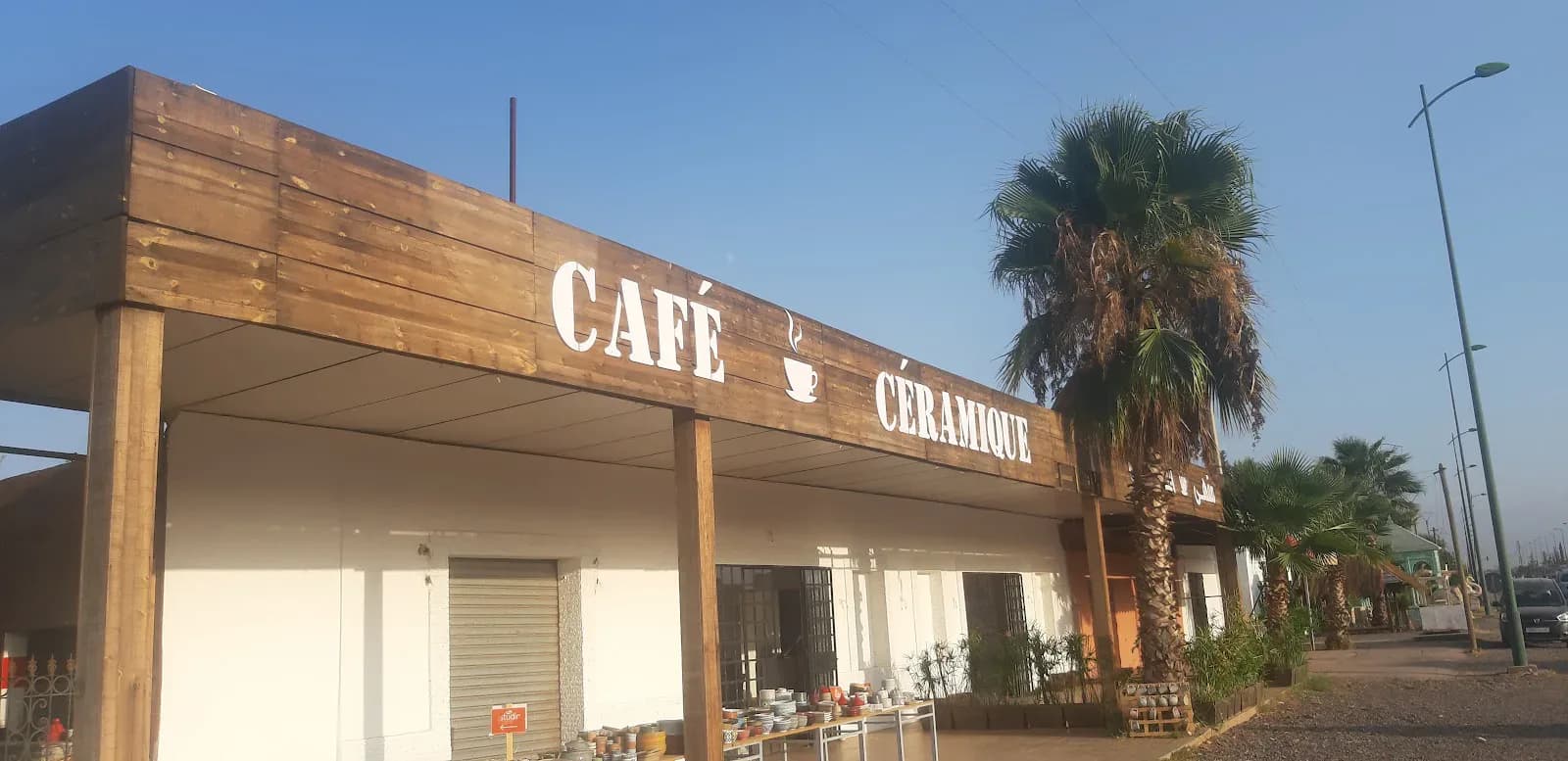 Moroccan Dining by the Water at Café Chergui