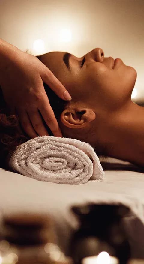 Moroccan Oil Massage & Relaxation Ritual
