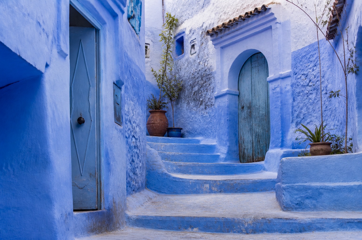 Why Chefchaouen Is Painted Entirely Blue