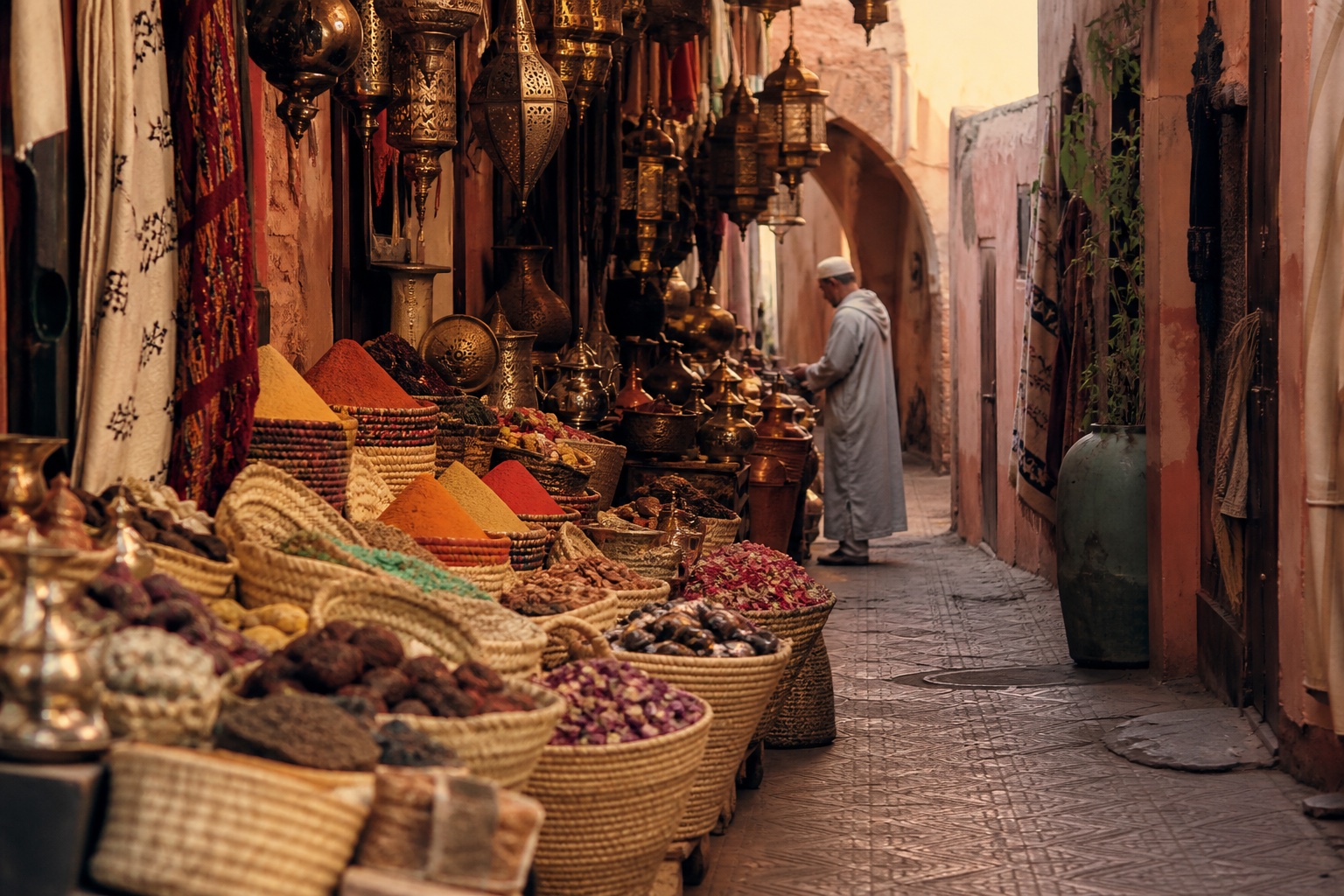 A First-Timer's Guide to the Marrakech Souks